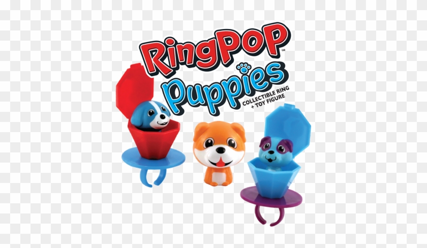 Buy One Ring Pop Puppy, - Fruit Ring Pop - 5 Oz. #1178815