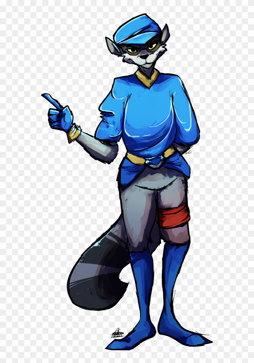 Sly Cooper, Again By Officer-sarcasm - Cartoon #1178855