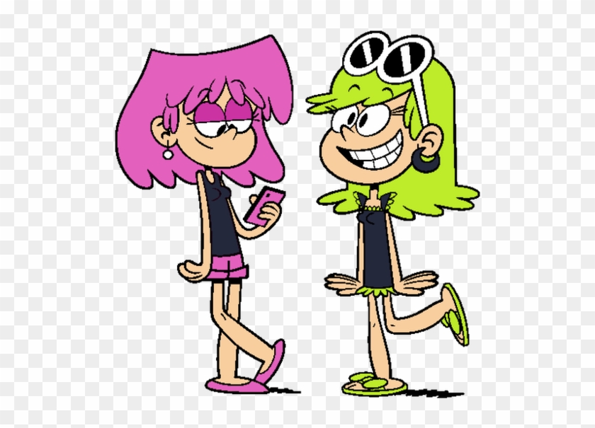 This Is Recolor - Lori Loud And Leni Loud #1178860