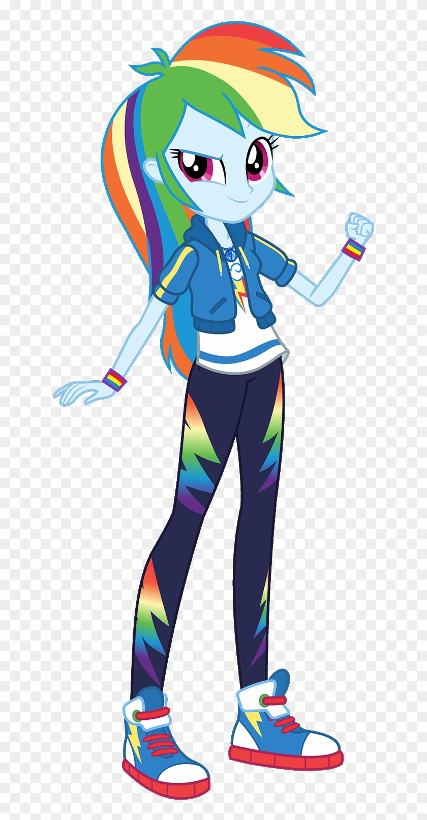 Rainbow Dash - Rainbow Dash Equestria Girls #1178901
