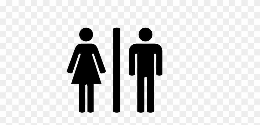 No Matter Who You Are, Or What You Do, There Are Certain - Male And Female Bathroom Symbols #1178904