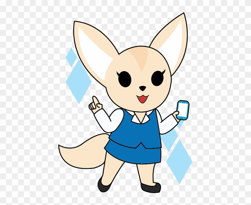 Fenneko Is So Much Sarcasm And Despair In Such A Small - Digital Art #1178909