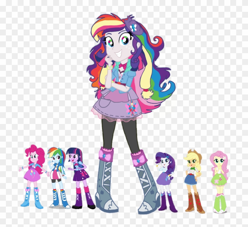 Tsundra, Equestria Girls, Face Of Mercy, Fluttershy, - Equestria Girls Fusion #1178913