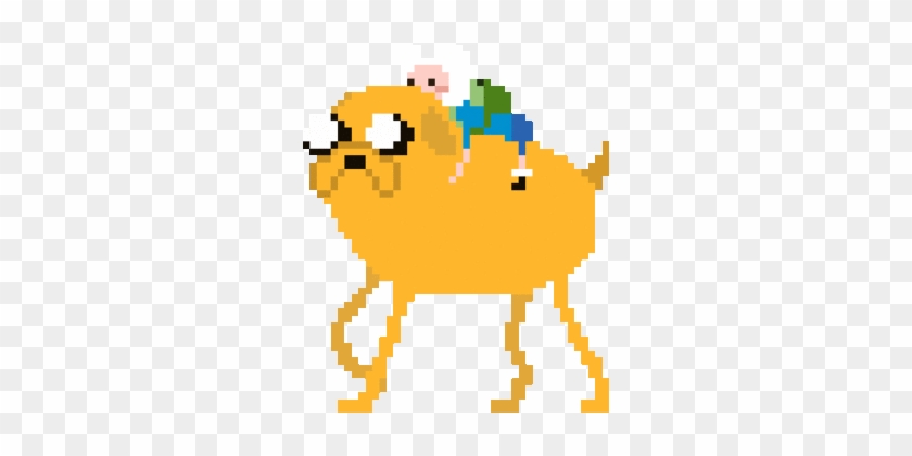 Cross Stitchadventure - Adventure Time Gif Pixel #1178978