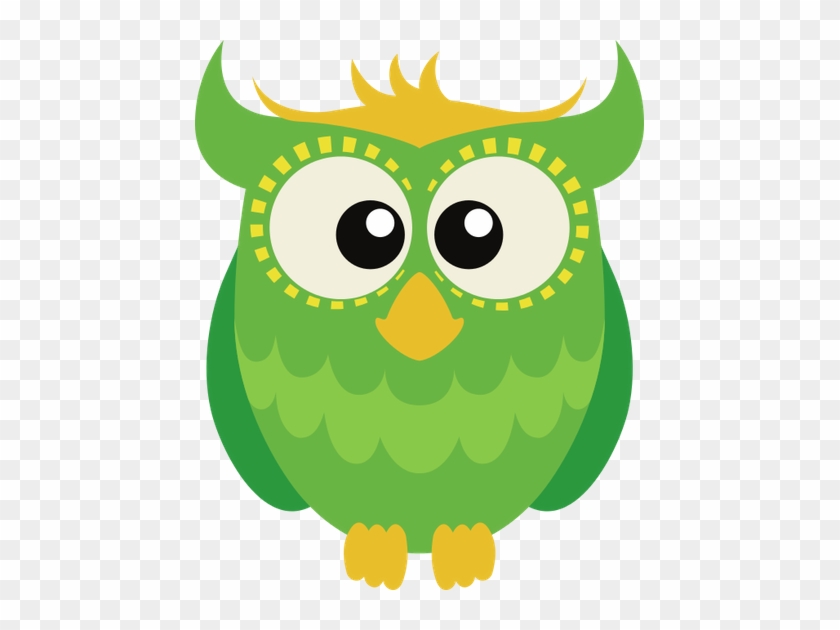 Cartoon Owl Vector Icons By Canva - Buho Caricatura #1179010