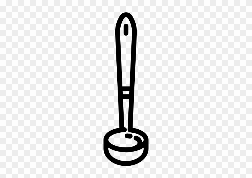 Soup Ladle Free Icon - Kitchen #1179060