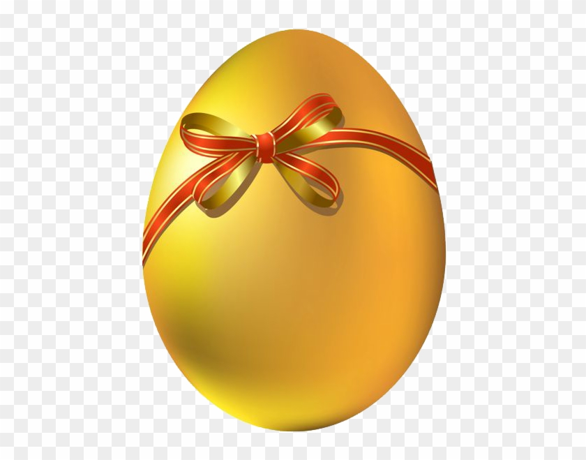 Pasen - Easter Egg With A Bow #1179082