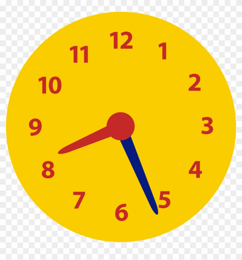 Vrijgevig Goederen opladen Online Oefenen Met Het Klokkijken - Learning To Tell The Time - Free  Transparent PNG Clipart Images Download