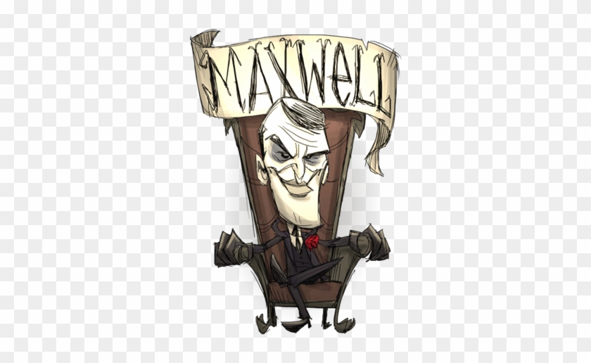 Maxwell-0 - Maxwell From Don T Starve #1179119