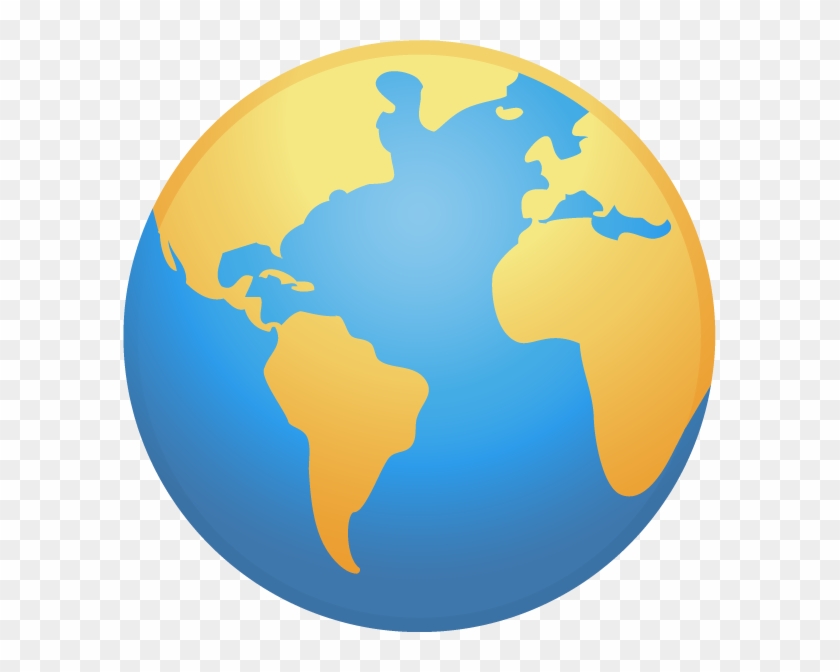 Globe World Map Clip Art Earth Icon 593 592 Transprent - Globe World Map Clip Art Earth Icon 593 592 Transprent #1179201