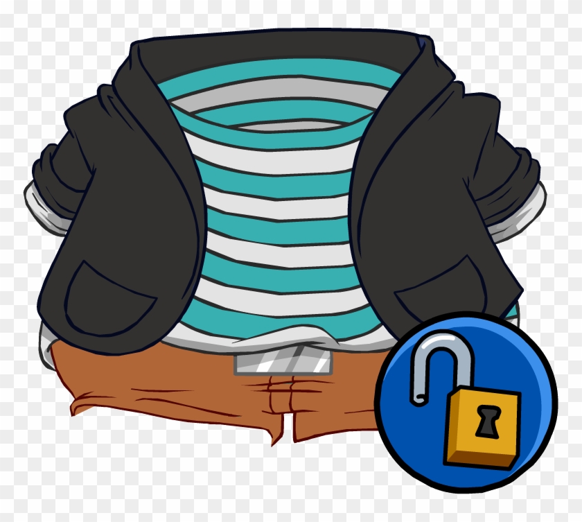 Blue Book Club Penguin Wiki Fandom Powered By Wikia - Club Penguin Smooth Stylin Outfit #1179211