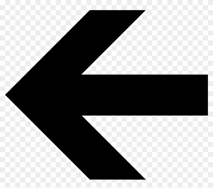 Left Arrow - Arrow Left #1179292