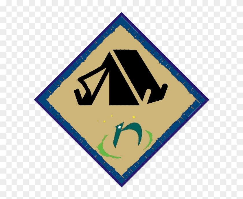 Camping Badge - Icon Camping Png #1179320