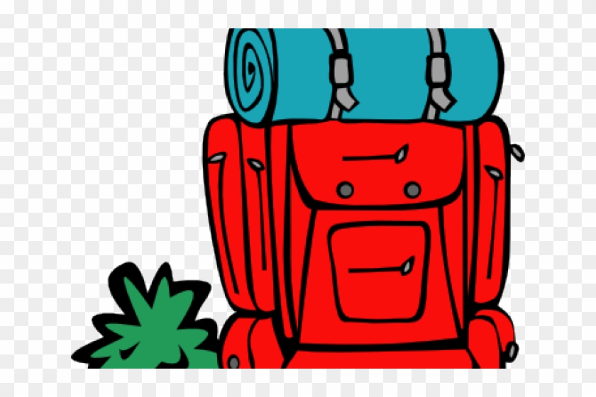 Camp Clipart Backpack - Camp Clipart Backpack #1179327