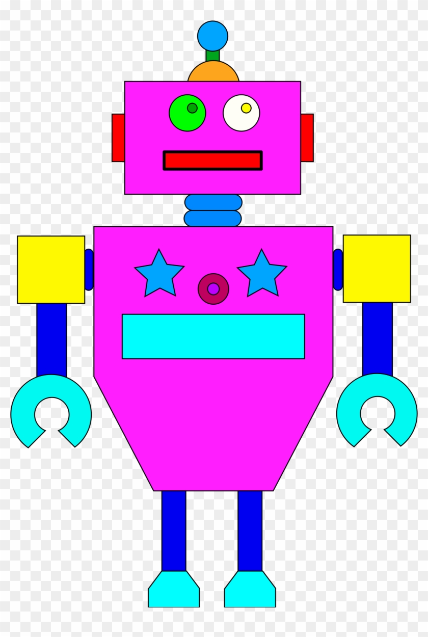 Sexy Robot - Scalable Vector Graphics #1179365