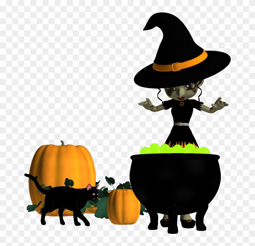 Halloween Clipart - Jack-o'-lantern #1179380
