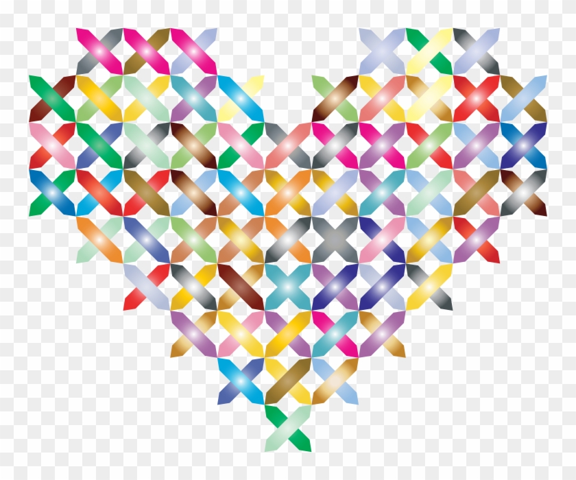 Medium Image - Corazon De Corazones De Colores #1179398