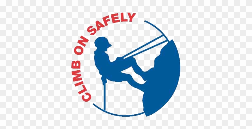 On Safely Logo - Climb On Safely Bsa #1179410