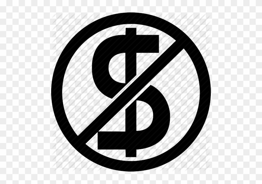 No Money Clipart - No Money Sign Png #1179429