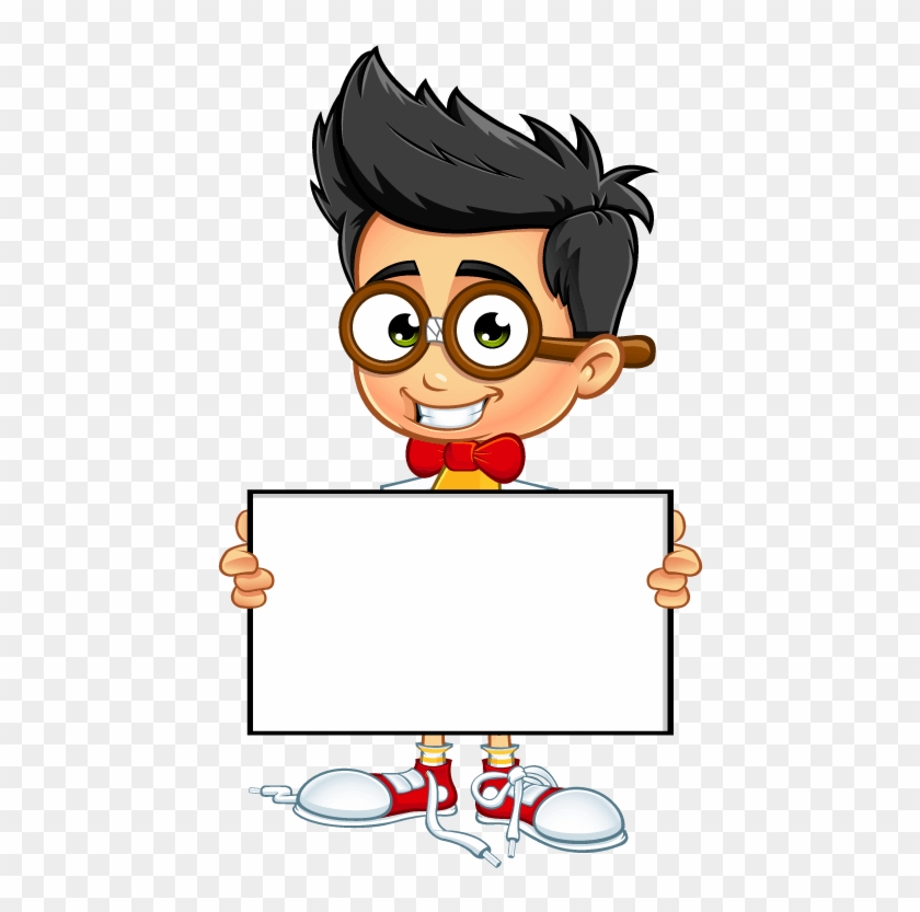 Cartoon Clip Art - Boy Cartoon Characters - Free Transparent PNG Clipart  Images Download