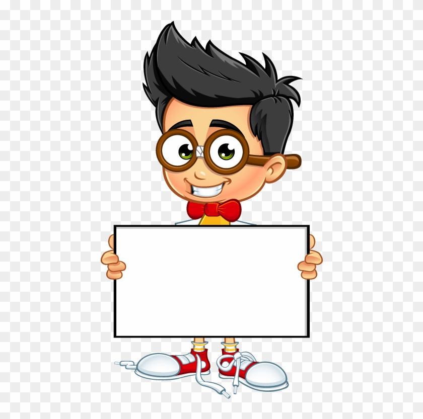 Cartoon Clip Art - Boy Cartoon Characters #1179458