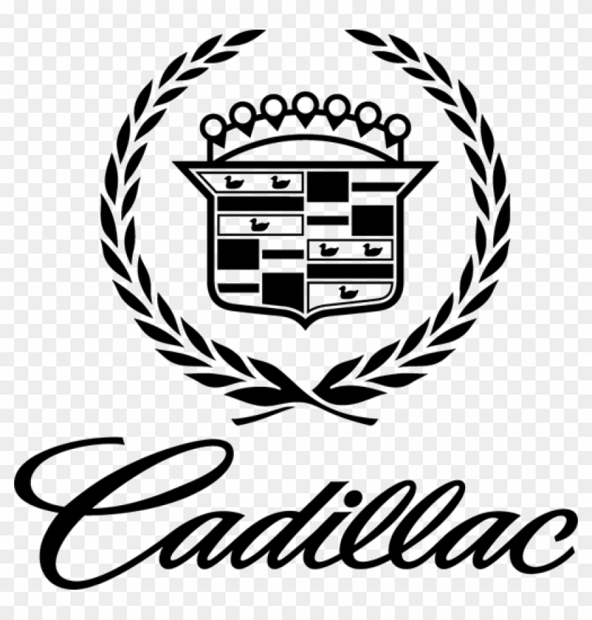 Cadillac Emblem Decal Sticker - Cadillac Sticker #1179502