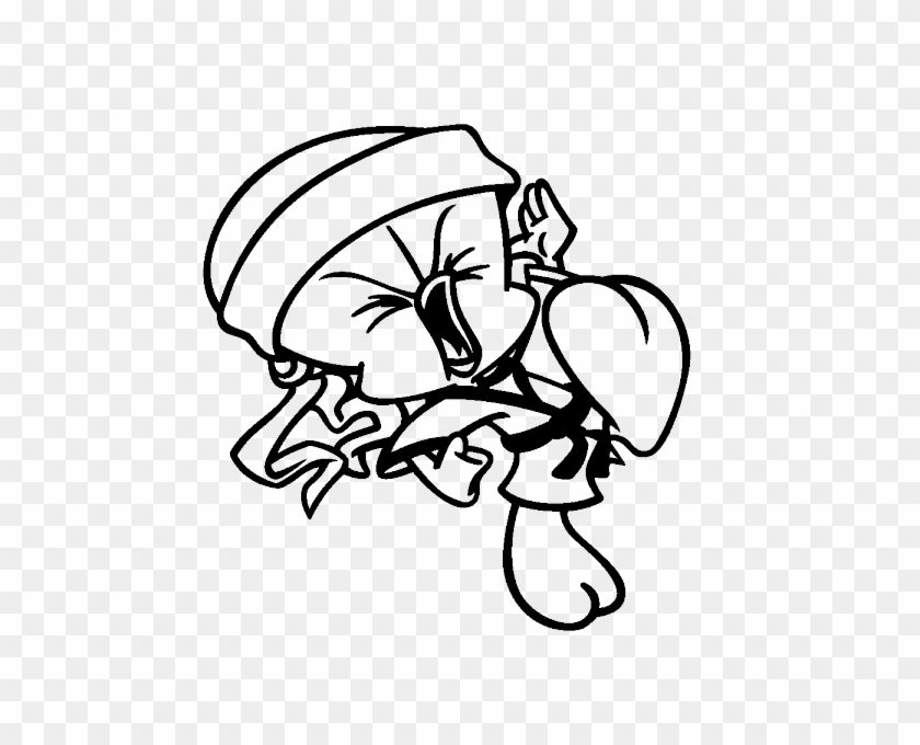 Stickers Titi Karatéka - Drawing #1179506