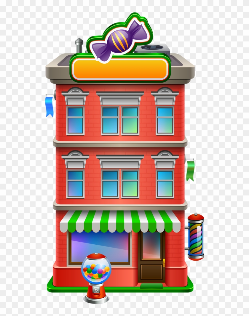Crafts - Candy Store Clip Art #1179570