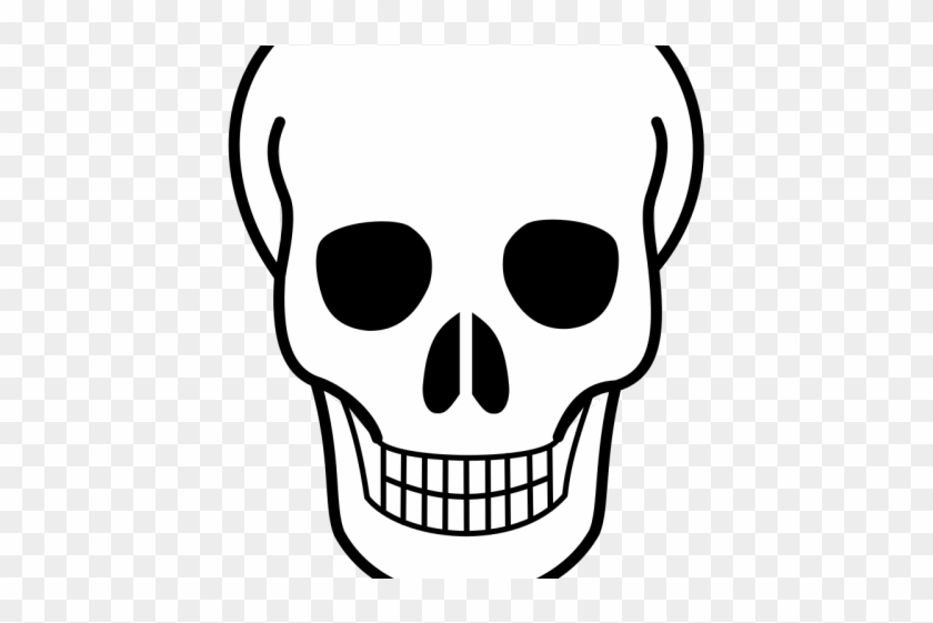 Skeleton Clipart Cranium - Skull And Crossbones Logo #1179628