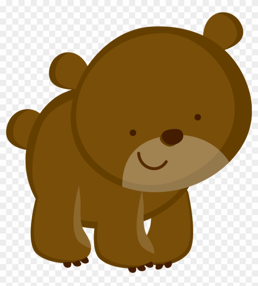 Say Hello - Woodland Bear Free Clipart #1179635