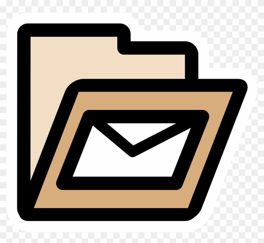 Folder Mail - Clip Art #1179642
