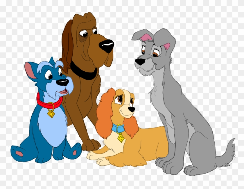 Puppy Clipart Lady And The Tramp - Lady And The Tramp #1179653