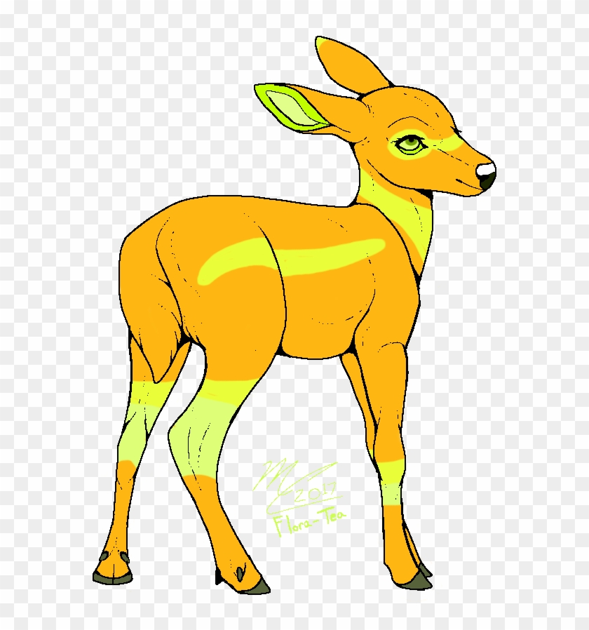 Deer Art Litter Puppy Clip Art - Roe Deer #1179658