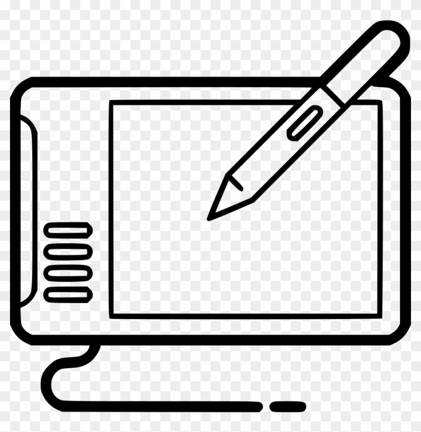 Digital Pen Comments - Pencil Png Drawing #1179671