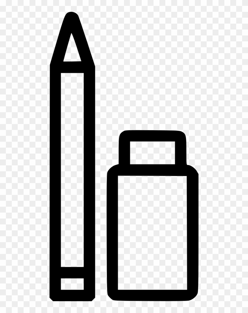 Pen Pencile Tool Eraser Erase Sketch Tool Drawing Comments - Sketch #1179674