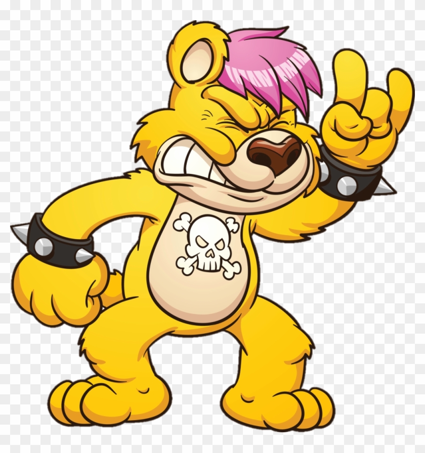 The Scare Bears - Clip Art #1179678
