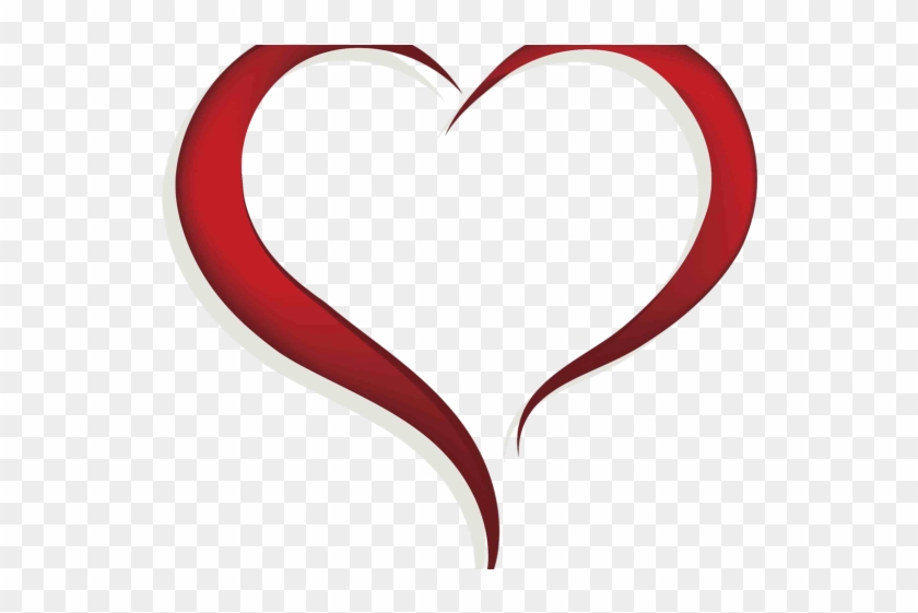 Love Clipart Transparent Background - Heart #1179685