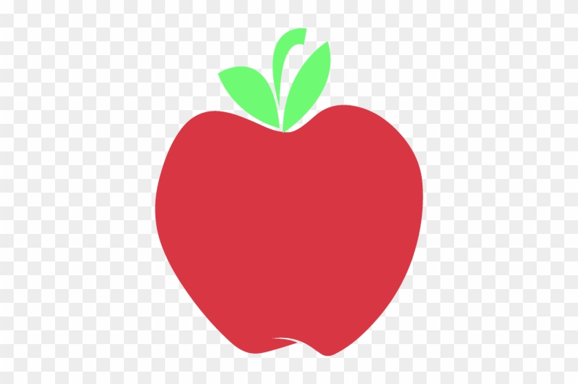 Custom Sewing Apple Favicon Red-04 - Red Apple Clipart #1179695