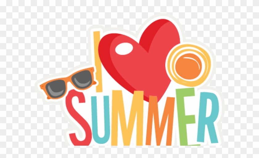 Love Clipart Summer - Cute Summer Clipart #1179700