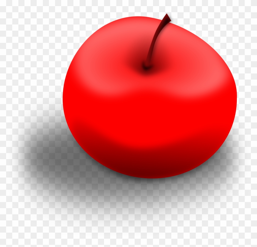 Apple Red - Red Apple #1179708