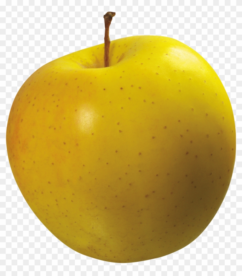 Apple Clipart Yello - Yellow Apple Png #1179713