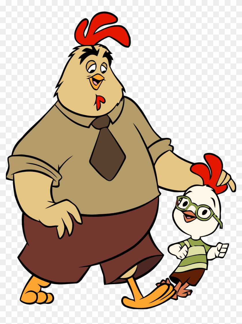 Chicken Little And Father Clipart Png - Chicken Little - Free Transparent  PNG Clipart Images Download