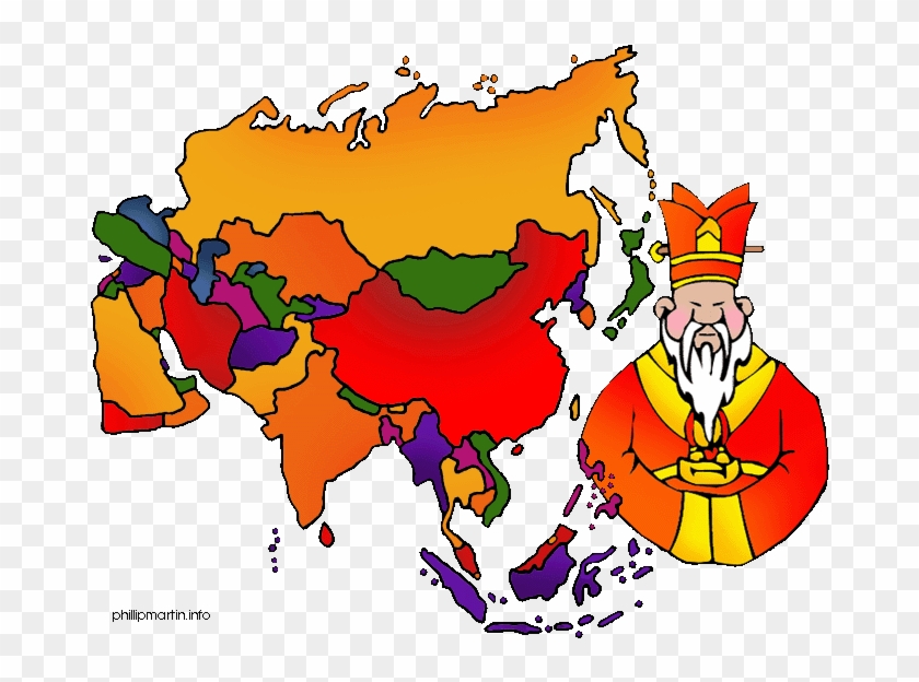 Europe Clipart Asia Continent - Asia Continent Clip Art #1179754
