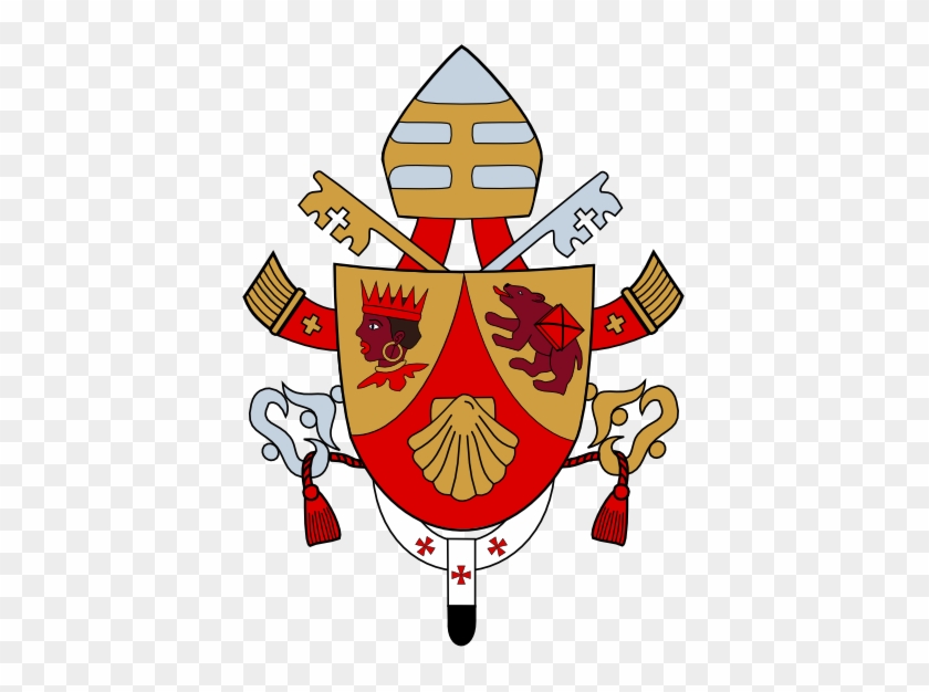 Benedict - Pope Benedict Xvi Arms #1179759