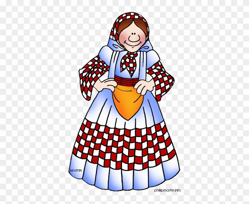 Croatia Woman - Woman Phillip Martin Clipart #1179764