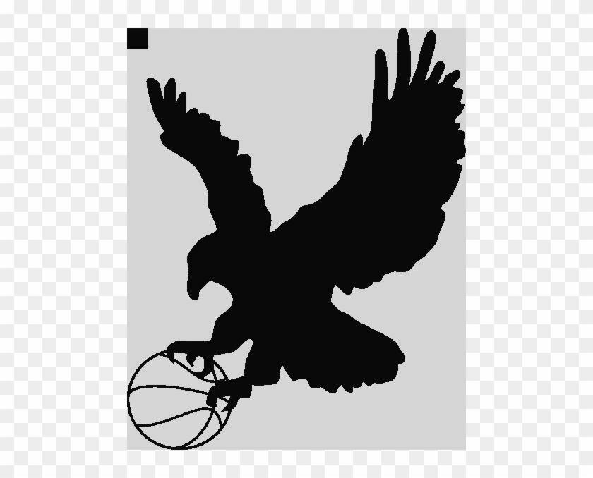Eagle With Basketball Clip Art At Clker Eagle Basketball - Eagle Clip Art #1179770