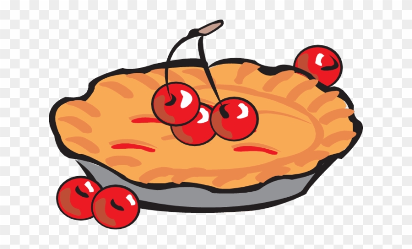 Apple Pie Slice Clipart - Dessert Clip Art #1179820
