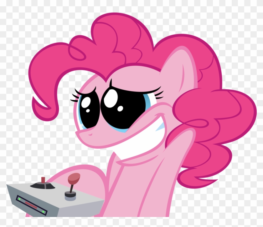 Pinkie Pie Playing Games #1179823