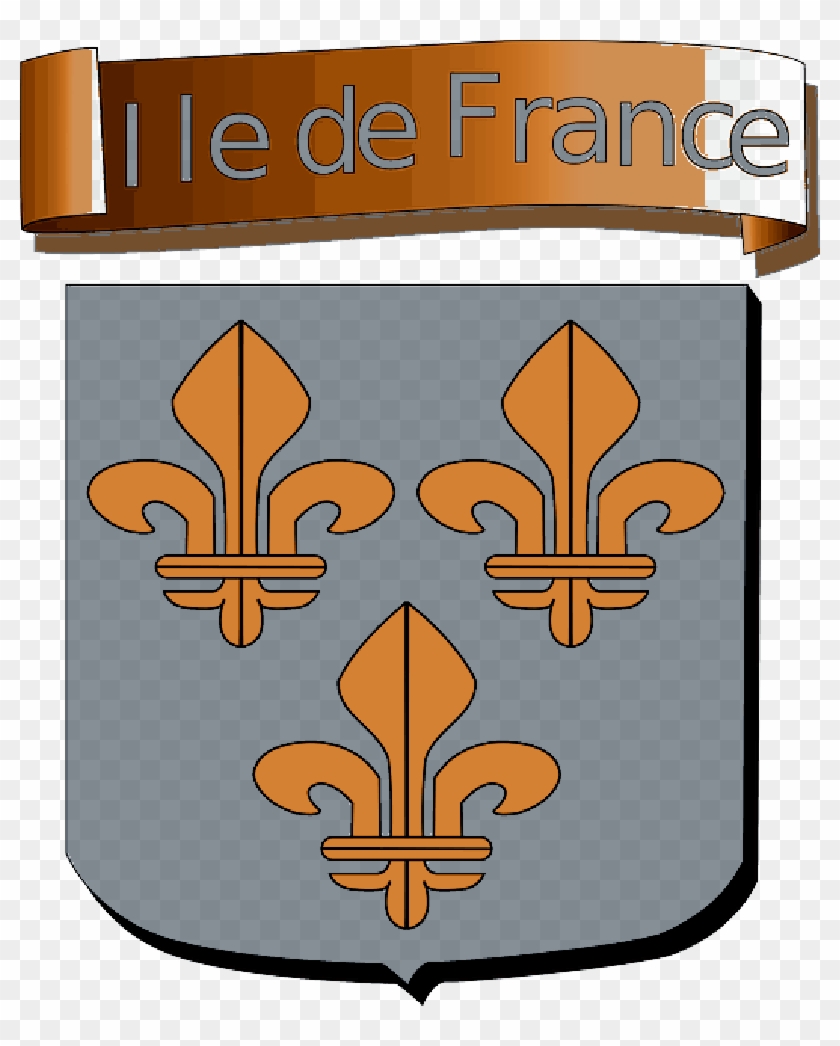 France, Flag, Sign, French, Europe, Signs, Symbols - Ile De France Flag #1179825