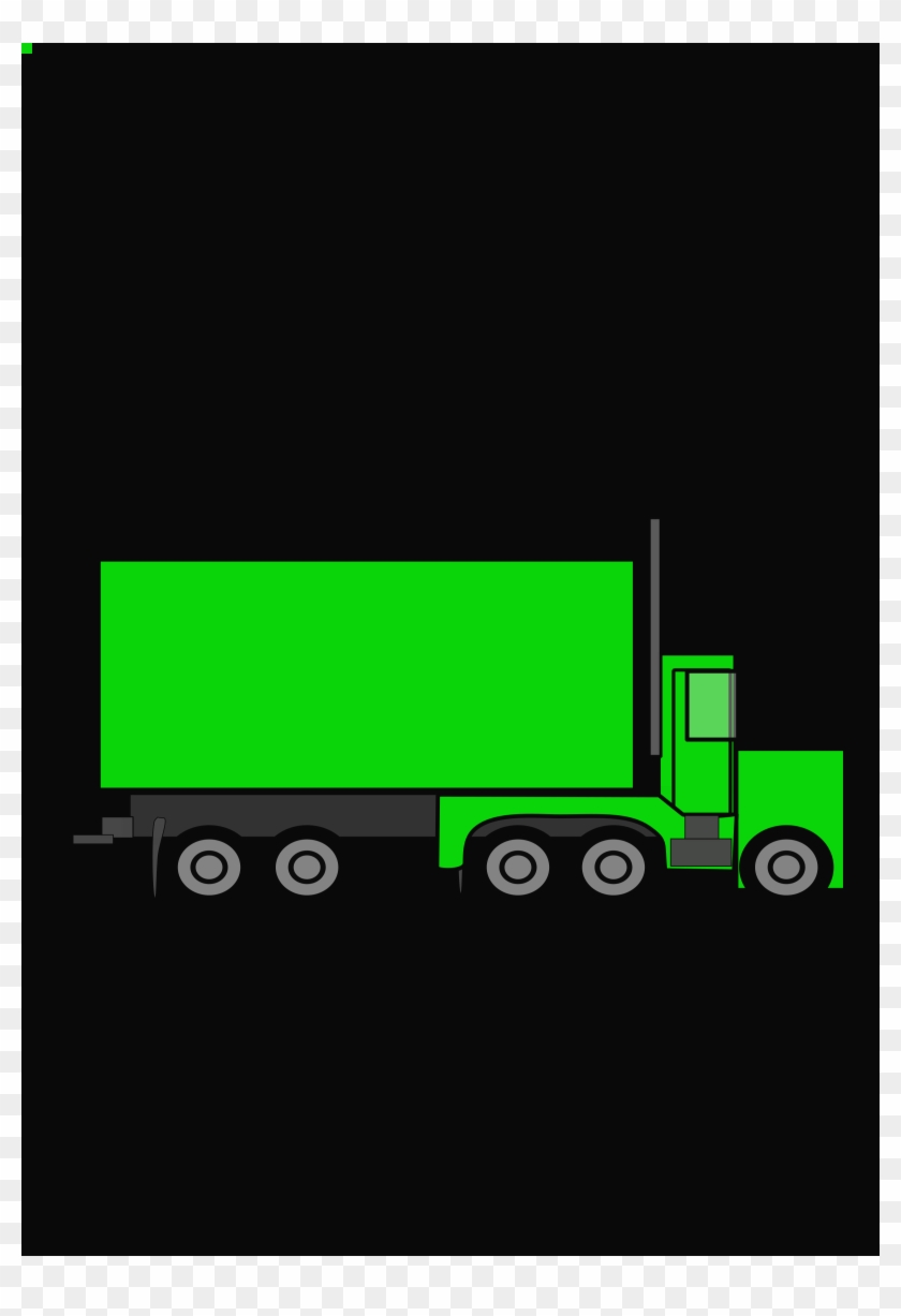 Semi Truck Clipart Clipart Pie Cliparts Big Truck Clipart - Clip Art #1179845
